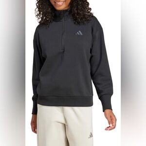 ADIDAS WOMEN QUARTER ZIP NEW WITH TAGS